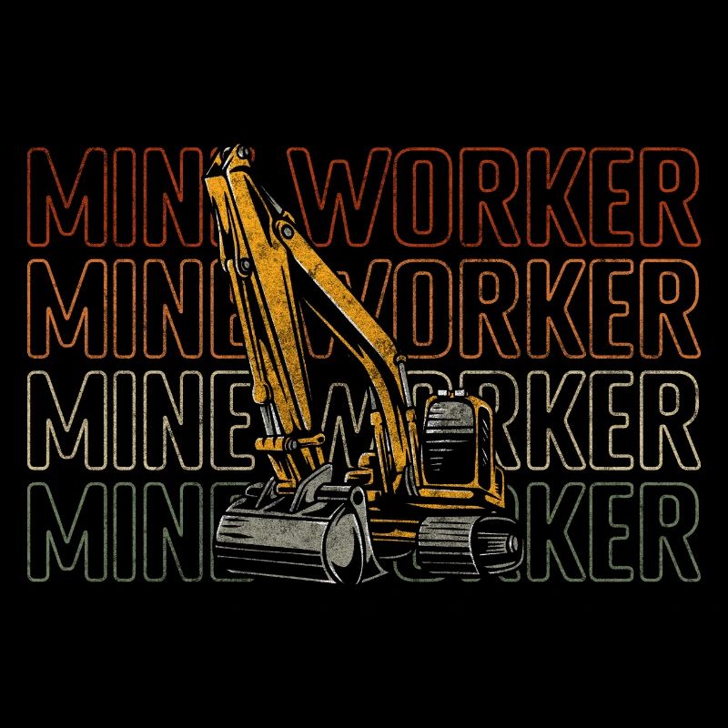 Miner, Worker, Mineral Resources