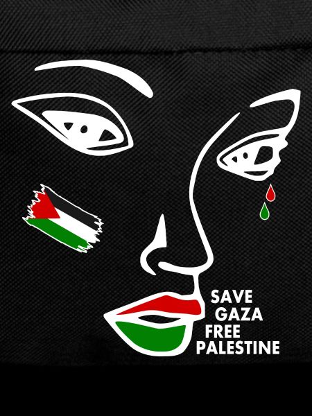 Free palestine frau