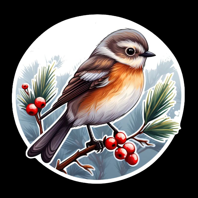 Winter bird