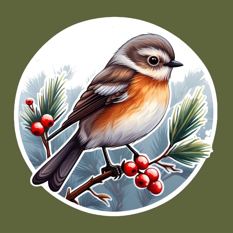 Winter bird