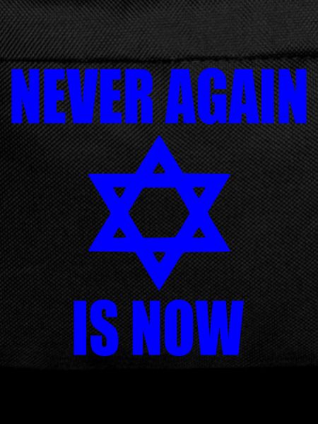 Never again is now