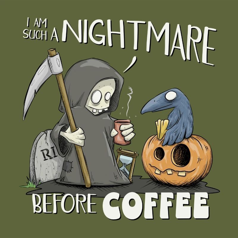 Nightmare Before Coffee! Kleiner Kaffee Tod