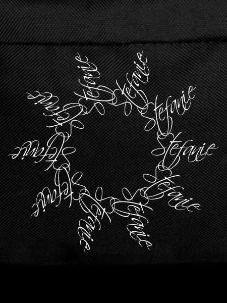 Stefanie Name Name Mandala