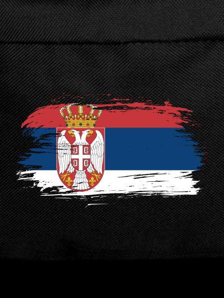 Drapeau Serbie