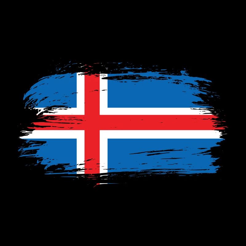 Drapeau de l'Islande