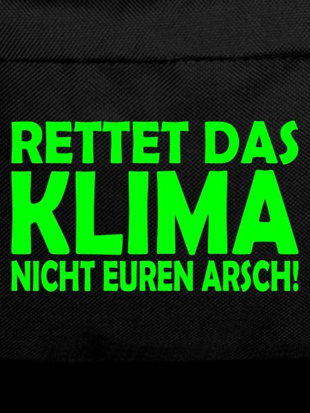 Klima retten