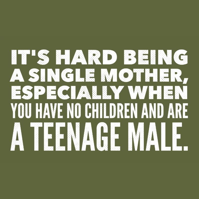 C’est difficile d’être une mère célibataire