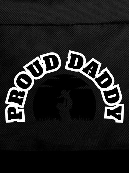 Proud Daddy Kid Black