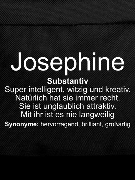 Name Definition Josephine