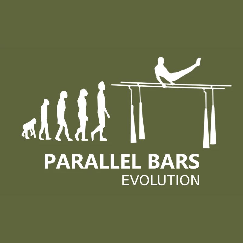 Parallelbarren Parallel Bars Evolution Turnen