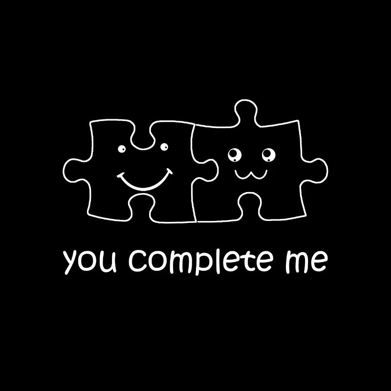 Personne préférée Puzzle Partner Look