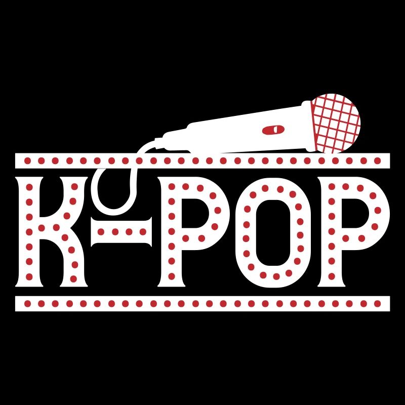 K-POP. K-Pop Mikrofon | Farben änderbar
