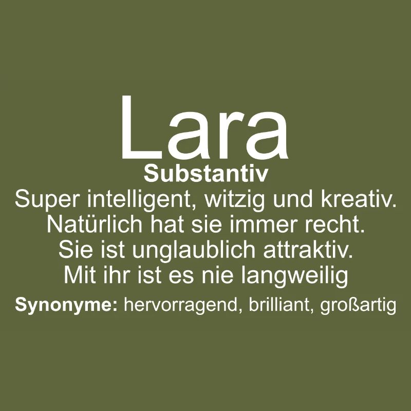 Name Definition Lara