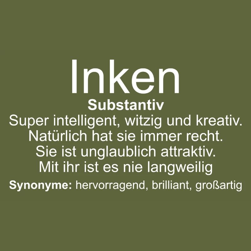 Name Definition Inken