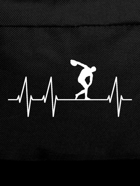 Discus Throw Heartbeat Discus