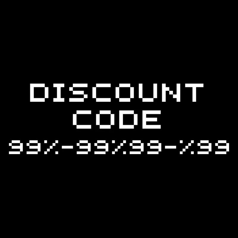 Discount code/discount code 99