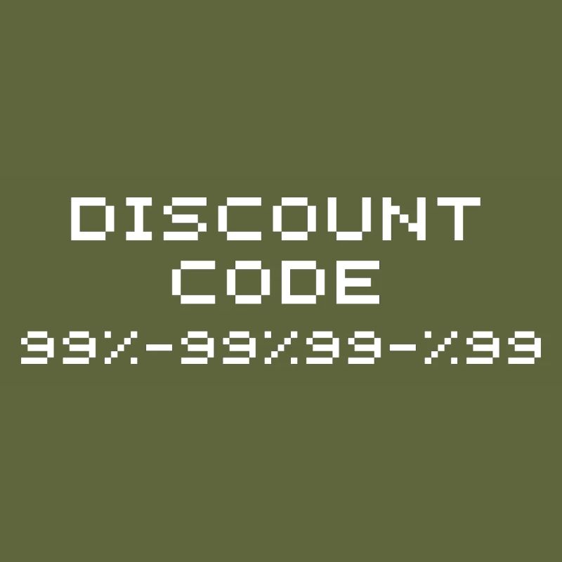 Discount code/discount code 99