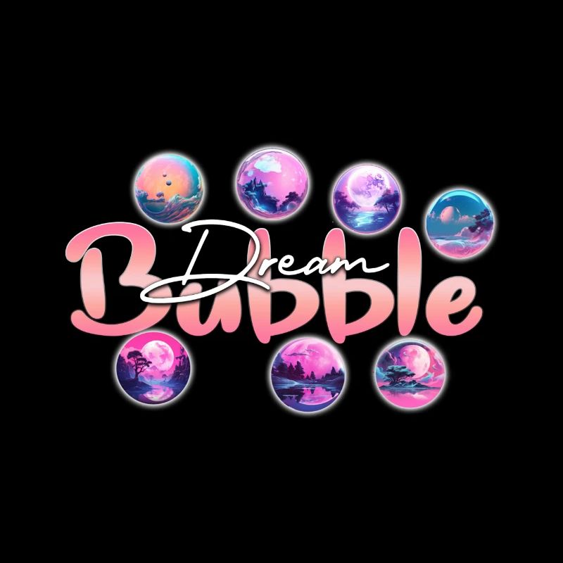 Dream Bubble Paysage coloré