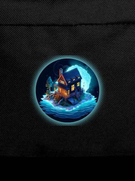 Water House Night Dream