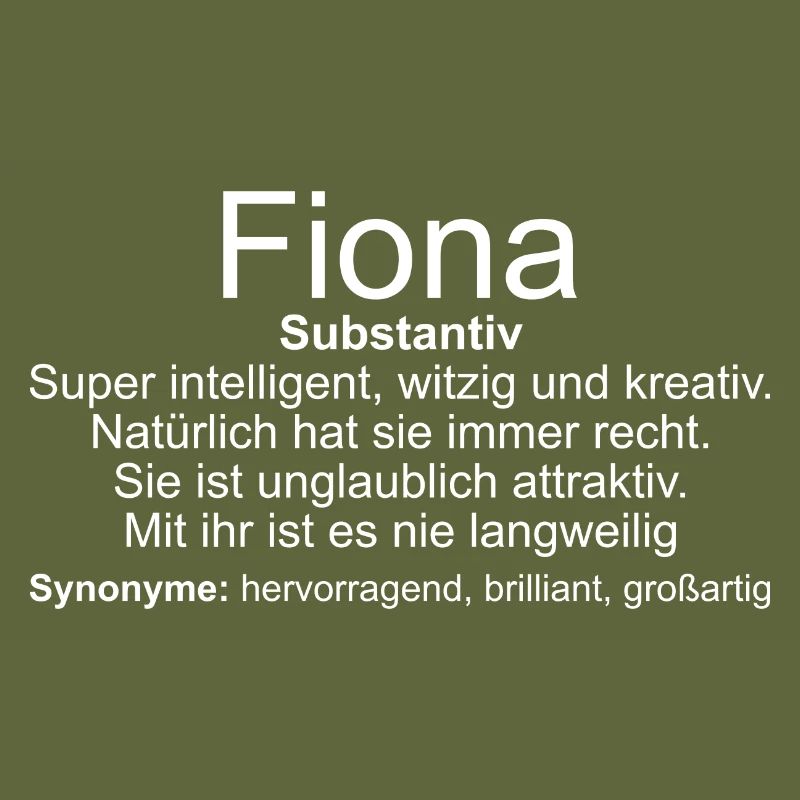 Name Definition Fiona