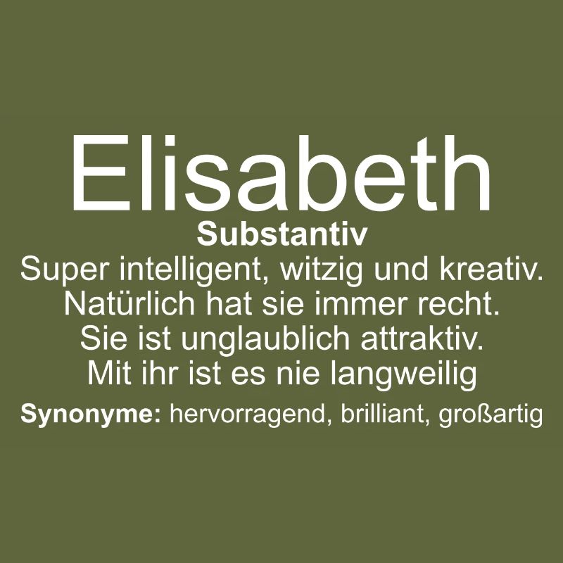 Name Definition Elisabeth