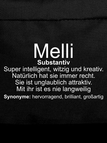 Name Definition Melli