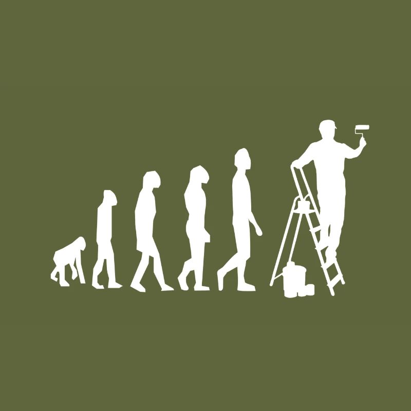 Maler Anstreicher Evolution