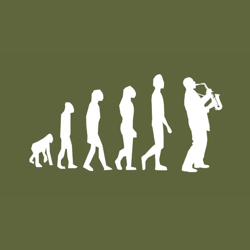Saxophone Saxophonist Evolution