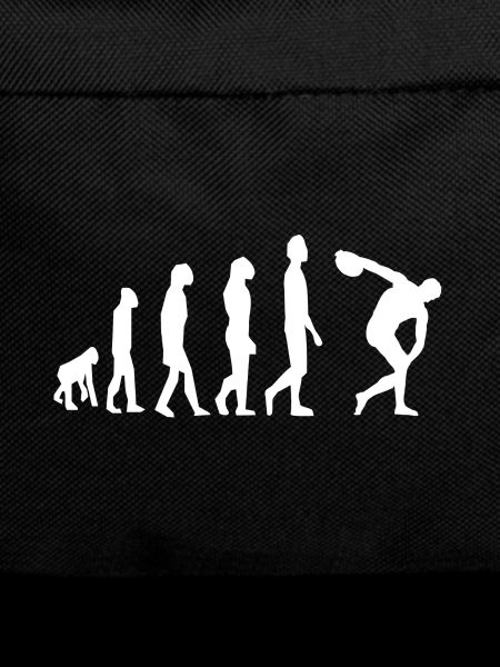 Diskuswerfen Diskuswerfer Evolution Diskus