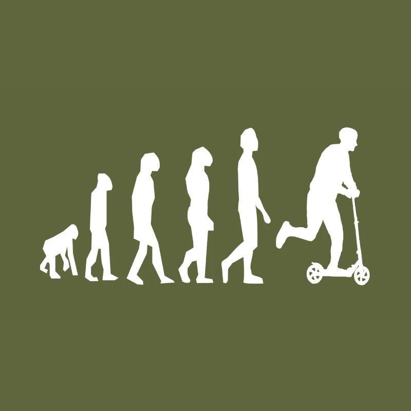 Scooter evolution e-scooter climate change environment