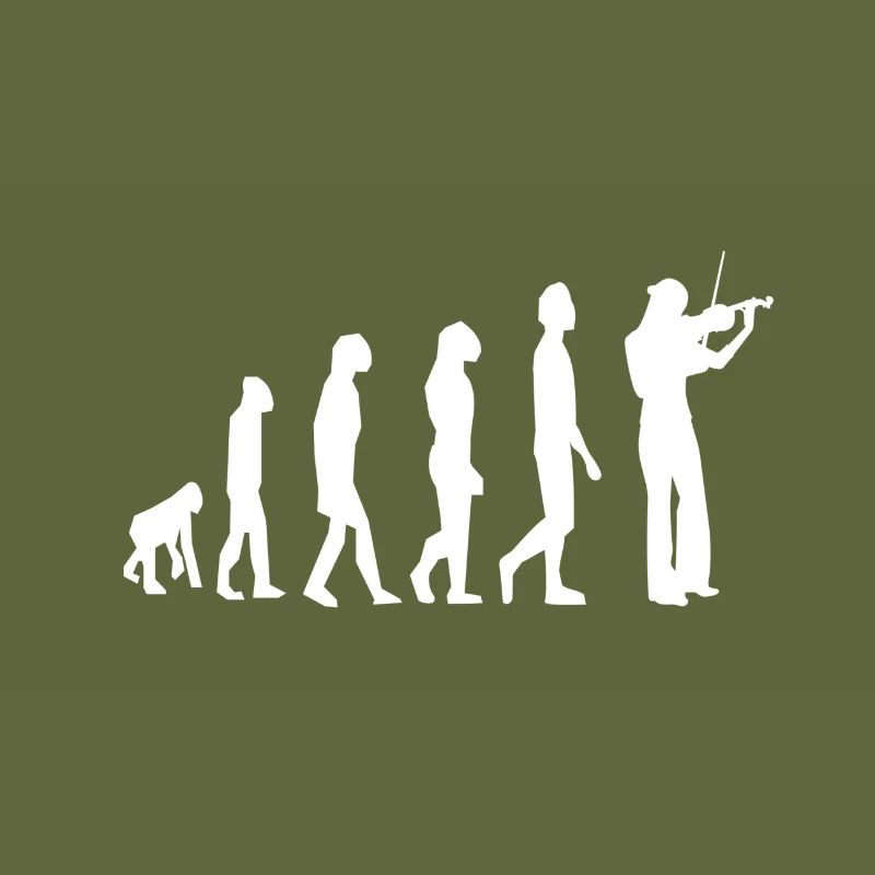 Violine Geige Geiger Geigerin Evolution