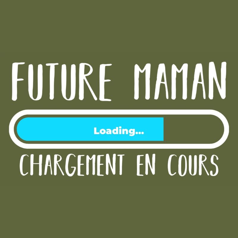 Future maman loading blanc