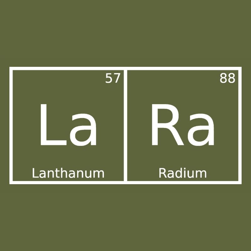 Lara Name First Name Chemistry Periodic Table Elements