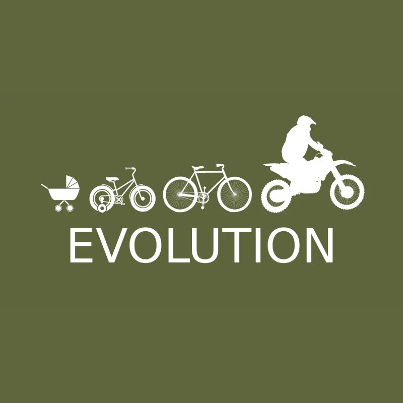 Motorrad Cross Evolution