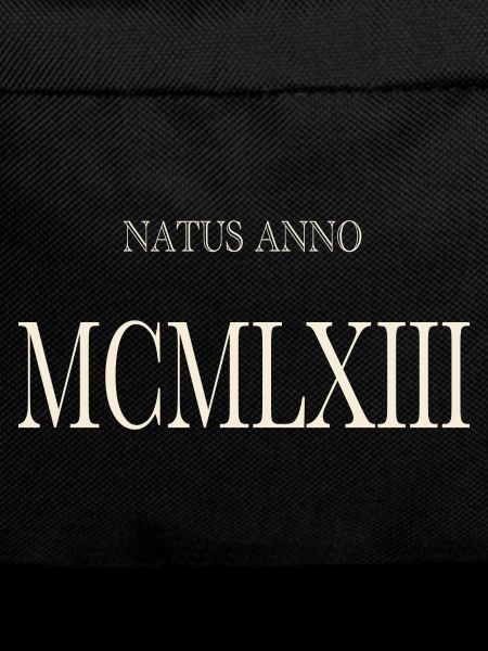 Natus Anno 1963