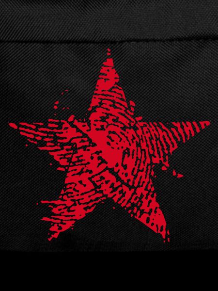 Red star fingerprint