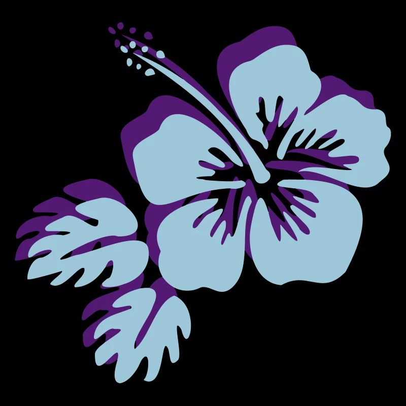 Fleur d'hibiscus fleur d'hibiscus fleur fleur