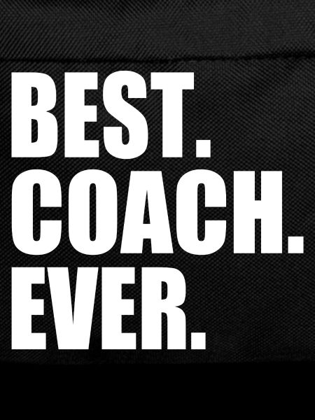 Best coach ever