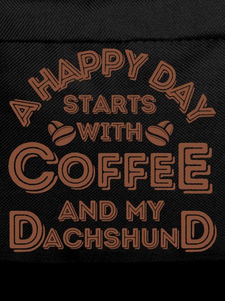 Dachshund Coffee Dog Cafe