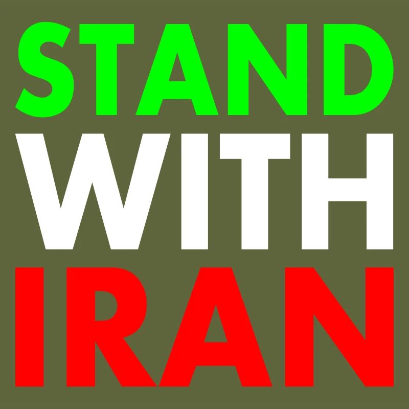 Stand with iran
