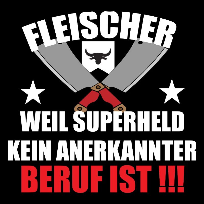 Fleischer Metzger Zerleger Schlachter