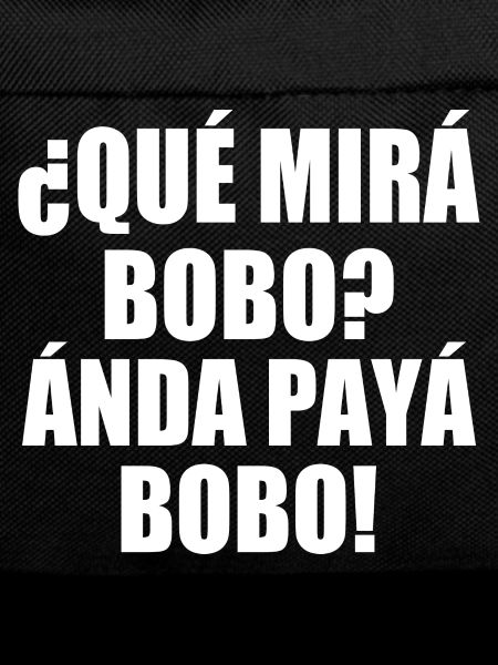 que mira bobo