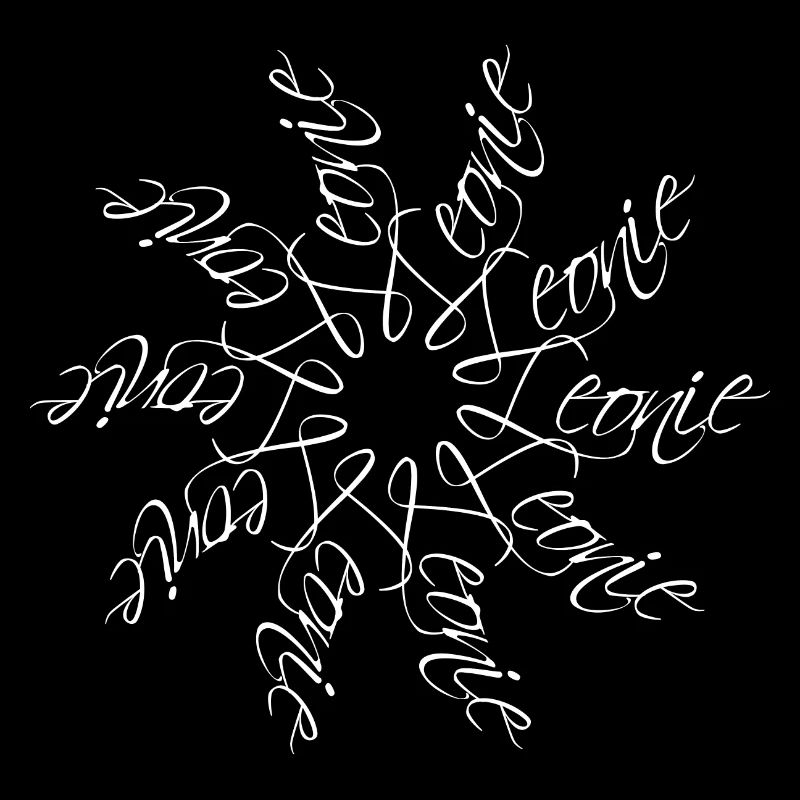 Leonie Name Name Mandala