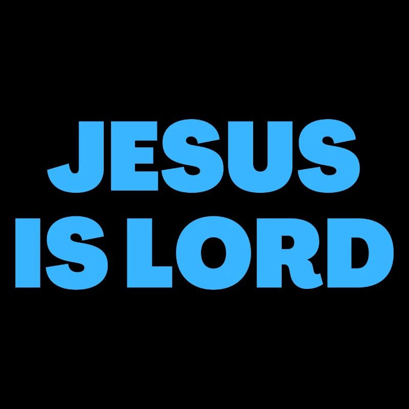 Jésus est Seigneur - Citations chrétiennes