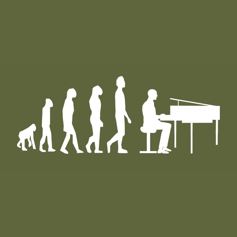 Piano Klavier Pianist Evolution