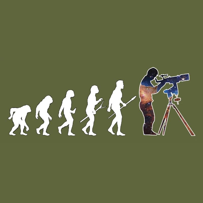 Astronomie Evolution Astrofotografie Geschenk