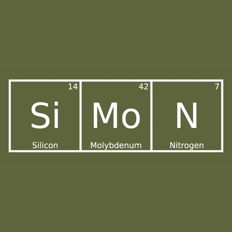 Simon Name First Name Chemistry Periodic Table Elements