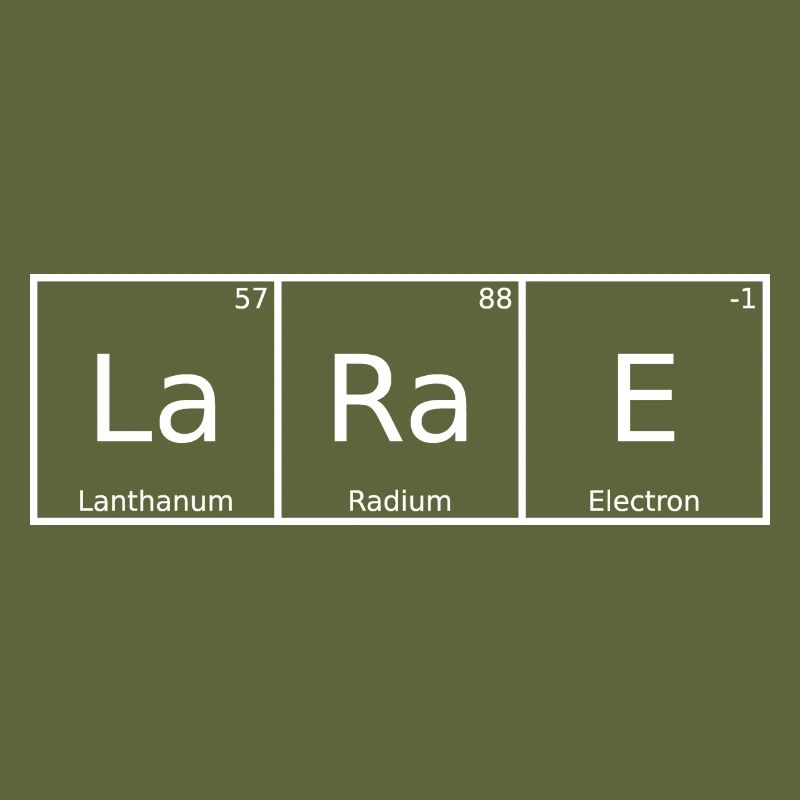 Larae Name First Name Chemistry Periodic Table Elements