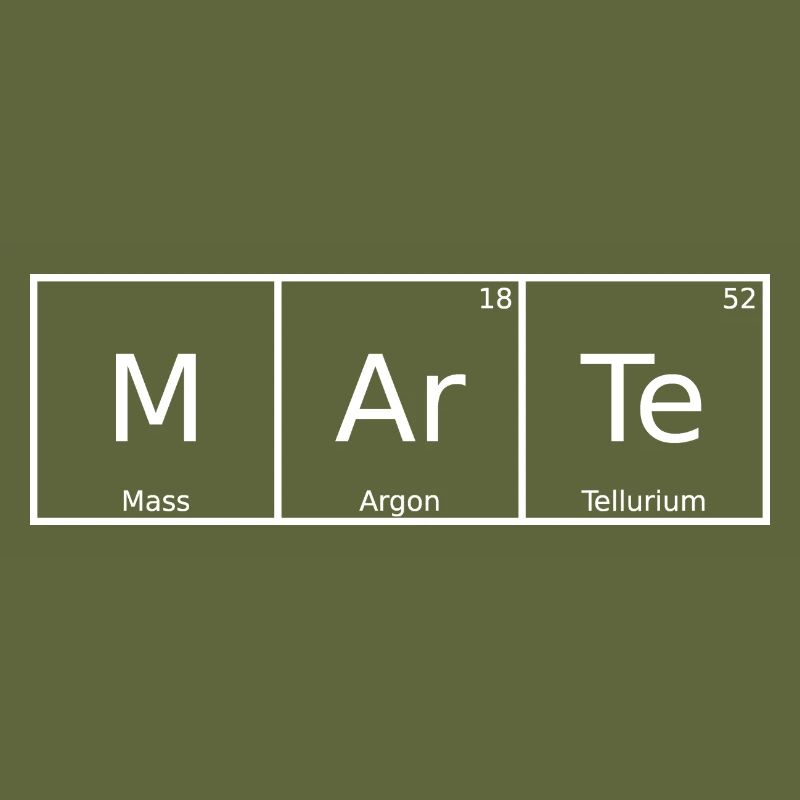 Marte Name First Name Chemistry Periodic Table Elements