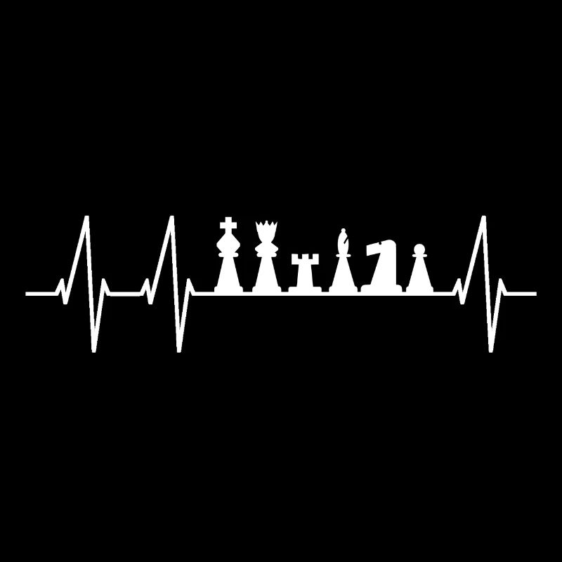 Chess Pulse Chess Player Heartbeat